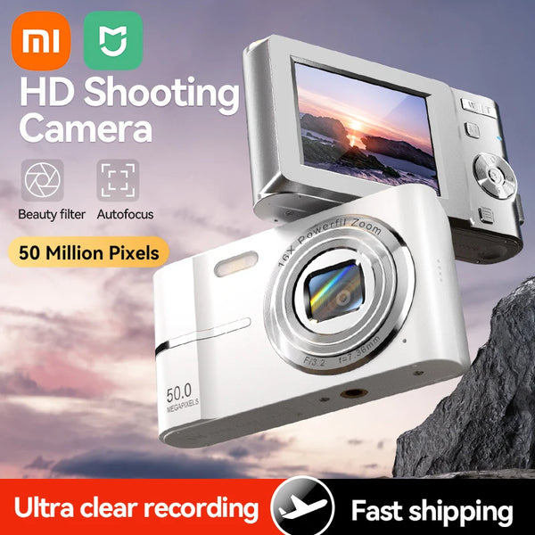 Xiaomi Mini 4K Digital Camera