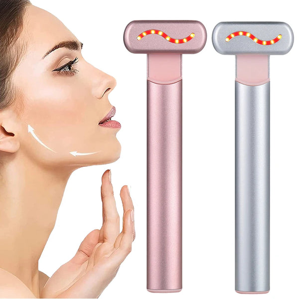 Face Lifting Device Red Light Facial Wand Eye